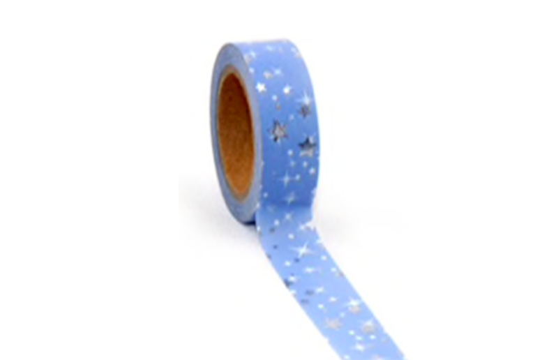 Blue Star Washi Tape