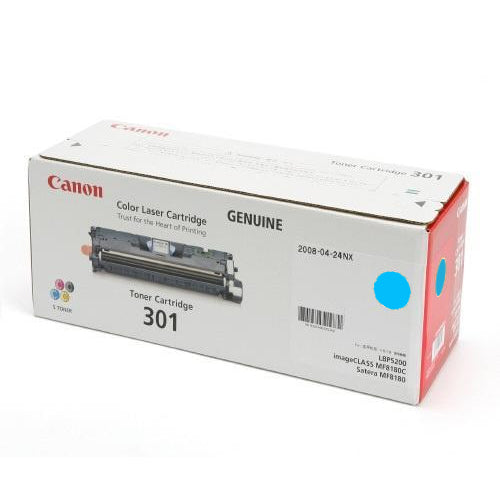 Canon Cartridge 301 (C) CLBP-5200PS/MF-8180/83C (Cyan)(4K)