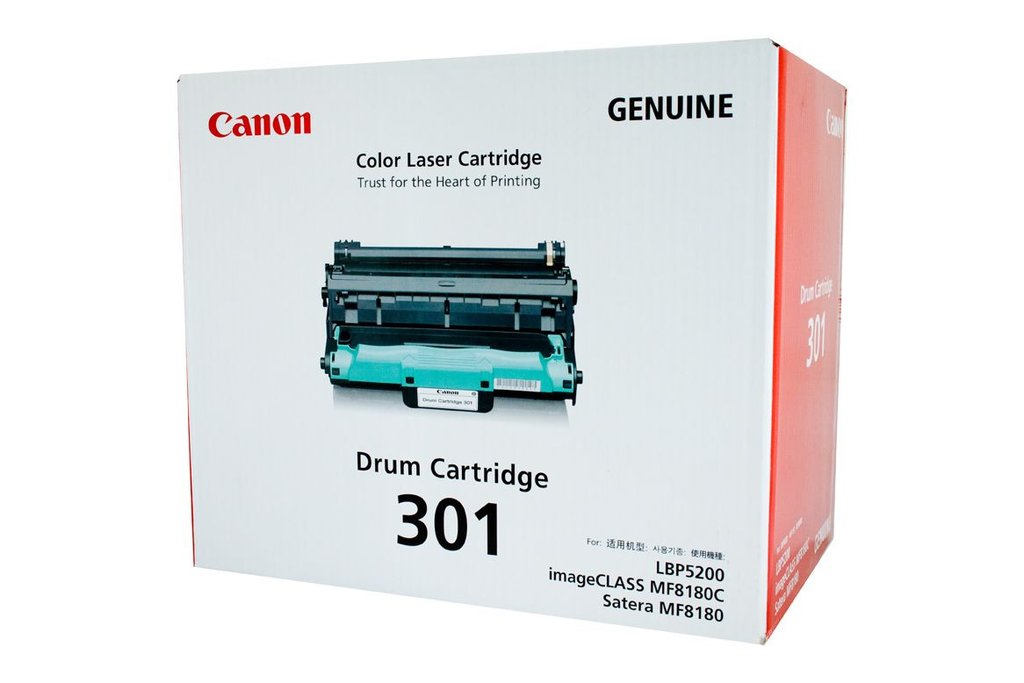 Canon Cartridge 301 (D) CLBP-5200PS/MF-8180/83C (Drum)(20K)