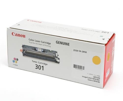 Canon Cartridge 301 (Y) CLBP-5200PS/MF-8180/83C (Yellow)(4K)