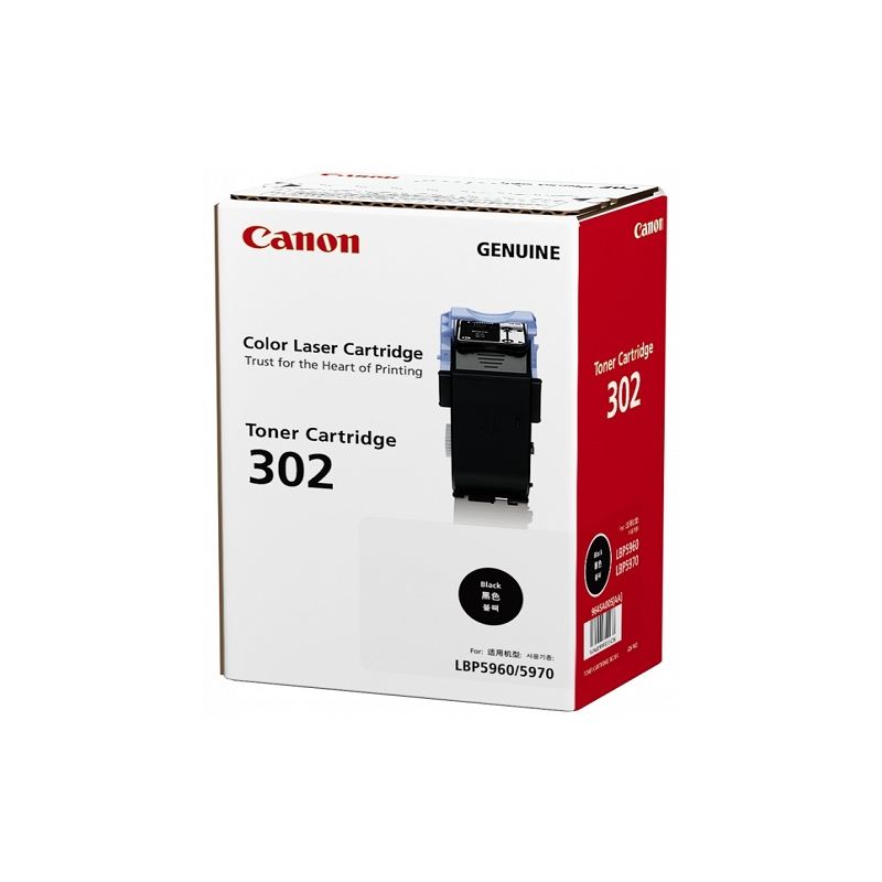 Canon Cartridge 302 (B) LBP-5960/5970 (Black)(6K)