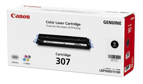 Canon Cartridge 307 (B) CLBP-5000PCs/5100 (Black)(2,500 PGs)