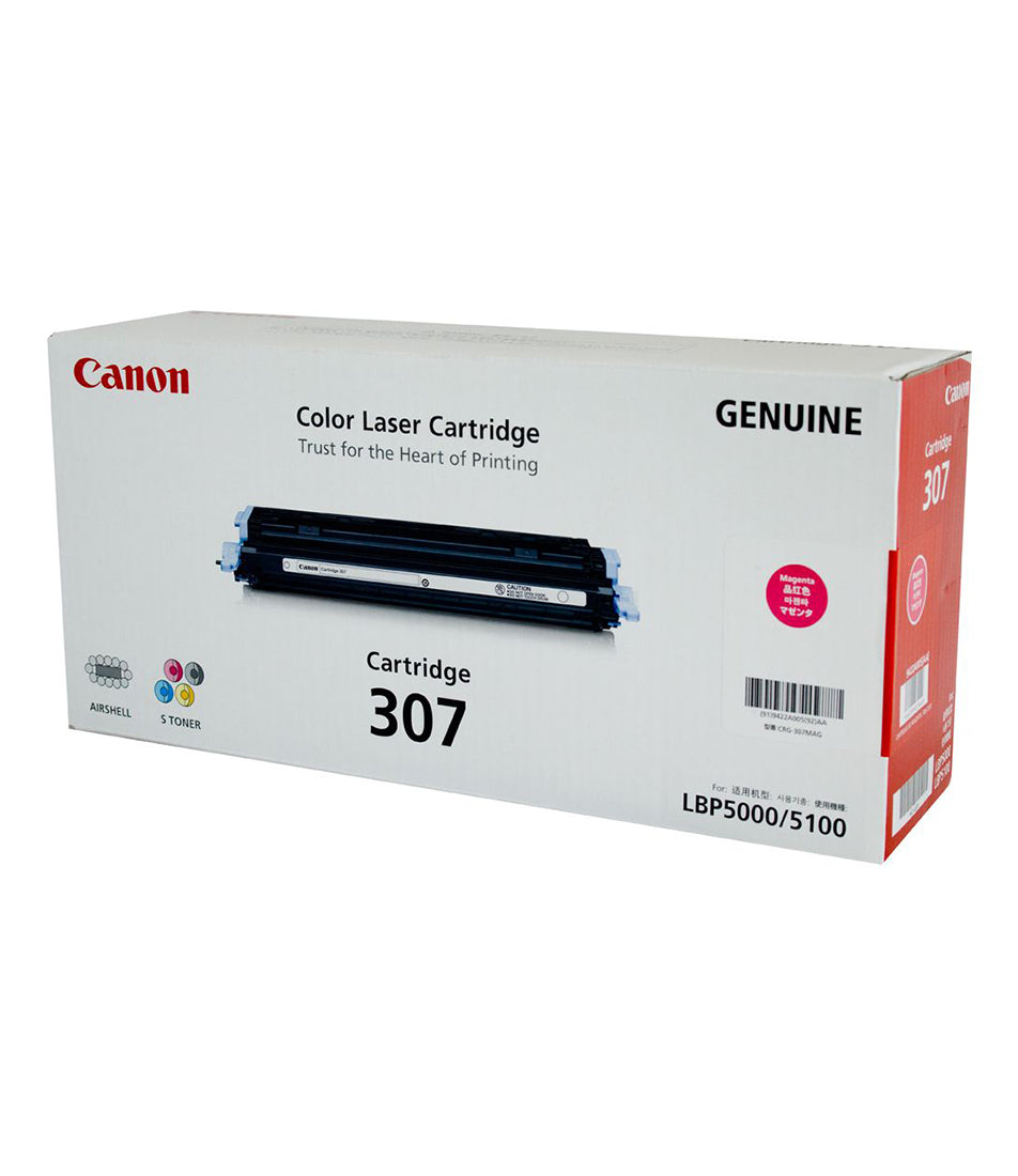 Canon Cartridge 307 (M) CLBP-5000PCs/5100 (Magenta)(2K)