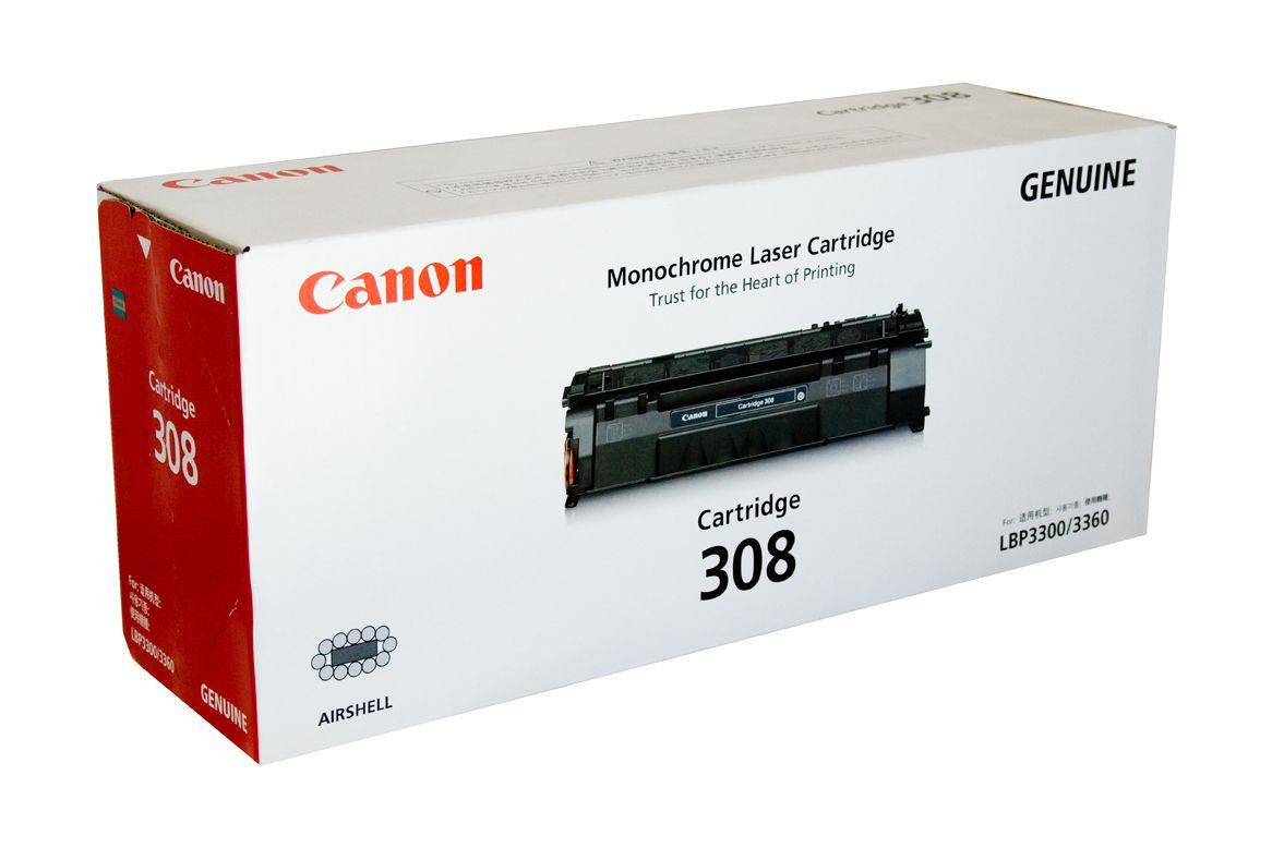 Canon Cartridge 308 LBP-3300/3360 (2,500 PGs)