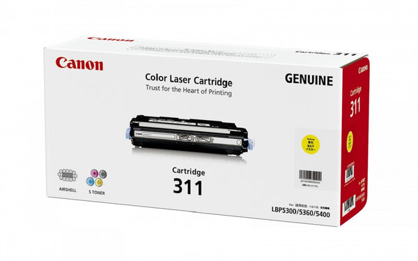 Canon Cartridge 311 (Y) LBP-5300/5360 (Yellow)(6K)