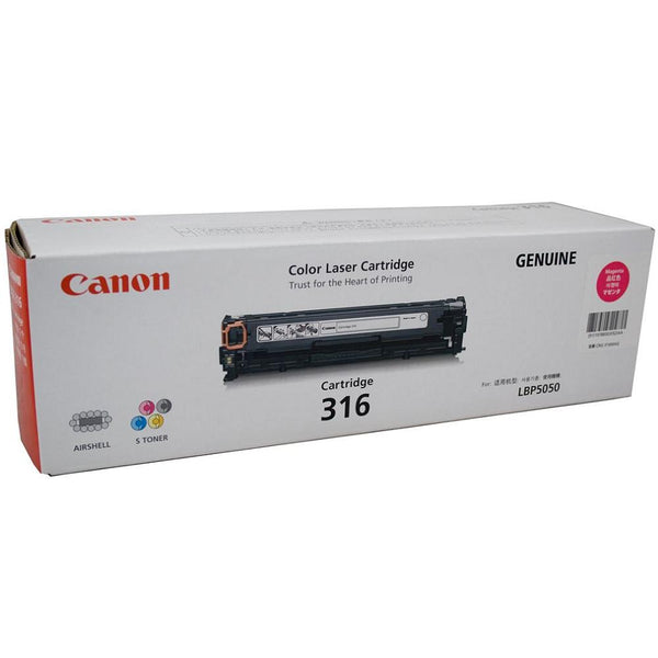 Canon Cartridge 316 (M) LBP-5050/5050N (Magenta)(1,500 PGs)