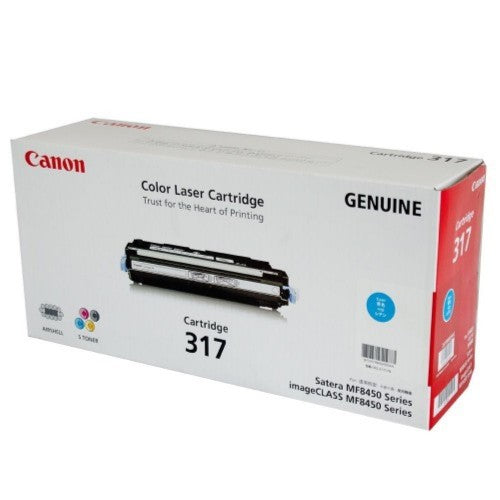 Canon Cartridge 317 (C) ImageClass MF-8450 (Cyan)(4K)