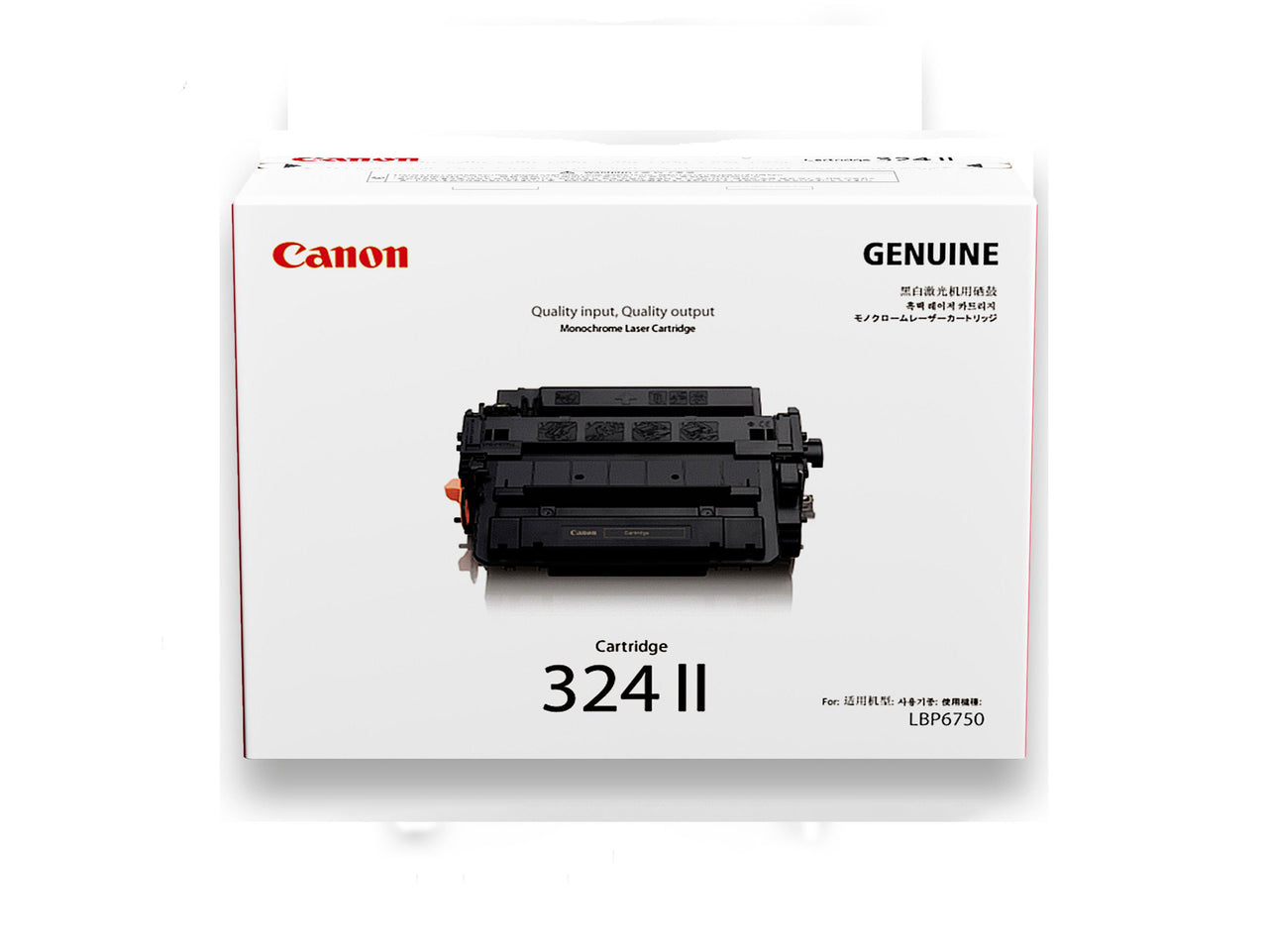 Canon Cartridge 324 II LBP-6750DN (12,500 PGs)