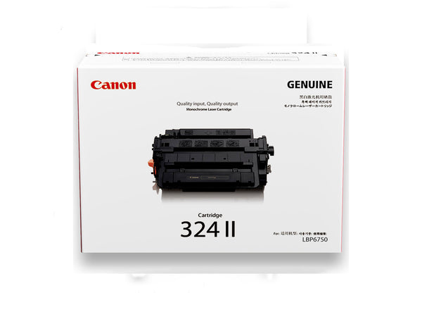 Canon Cartridge 324 II LBP-6750DN (12,500 PGs)