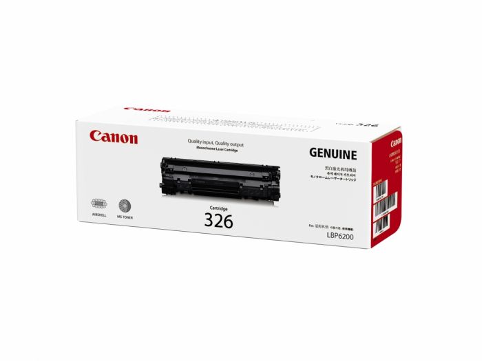 Canon Cartridge 326 LBP6200D Black Toner (2.1K) Increase