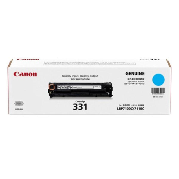 Canon Cartridge 331 Cyan Toner LBP7100CN/7110CW (1500 PGs)