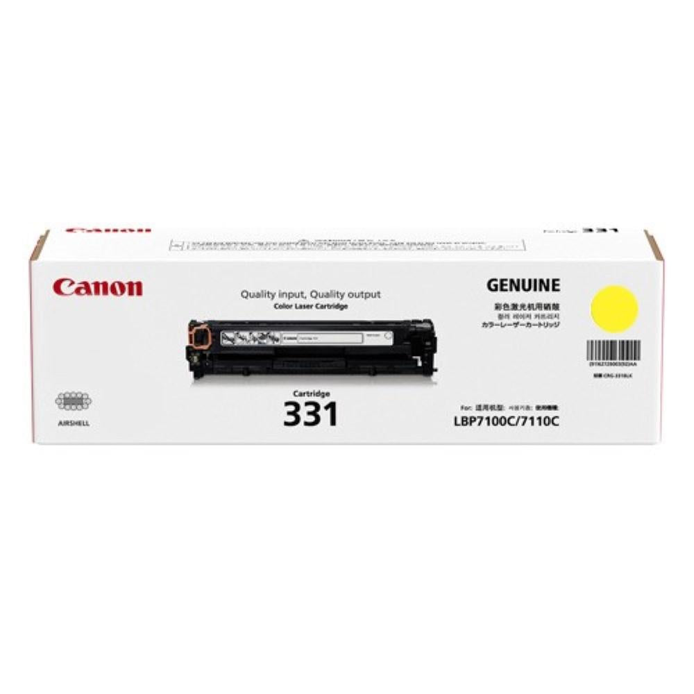 Canon Cartridge 331 Yellow Toner LBP7100CN/7110CW (1500 PGs)