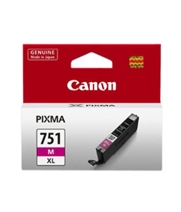 Canon CLI-751XL Magenta