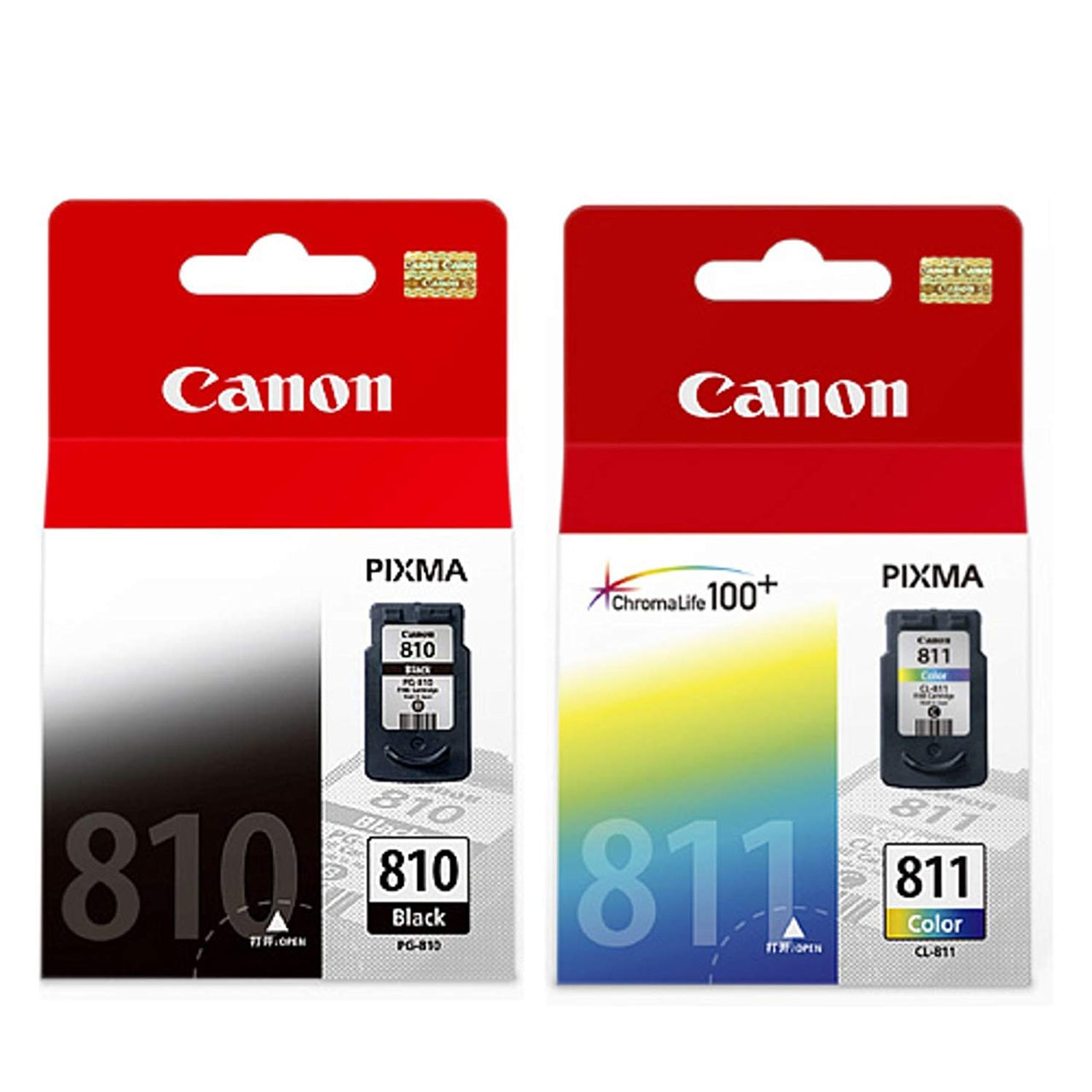 Canon PG810 + CL811 Value Pack Cartridge