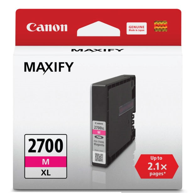 Canon PGI-2700 XL Magenta