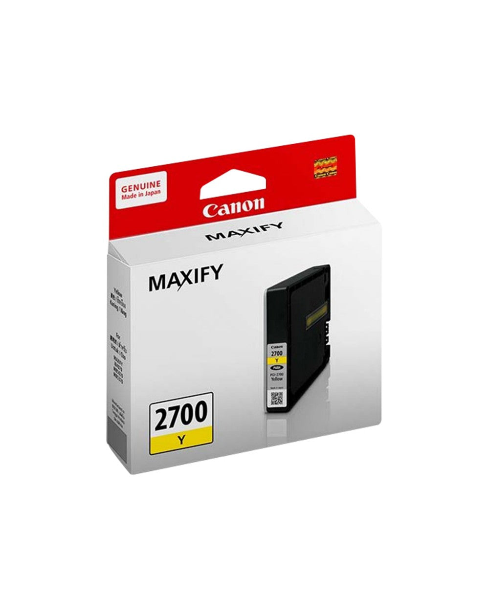 Canon PGI-2700 Yellow Ink Cartridge