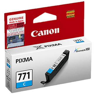 Canon PGI-771 Cyan Ink Cartridge