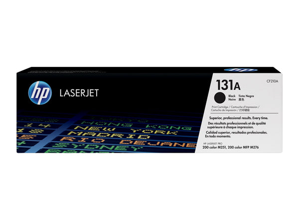 HP CF210A 131A Laserjet Pro M251/M276 1.4K Black Cartridge