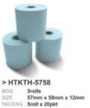 CP Thermal Roll 57MM (5 Rolls/PKT) HTKTH-5758