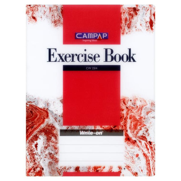 Campap Exercise Book 160PGS CW2514