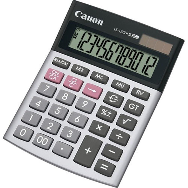 Canon Calculator 12-Digit LS-120Hi III - White