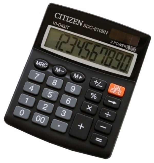 Citizen Calculator 10 Digit SDC-810BN