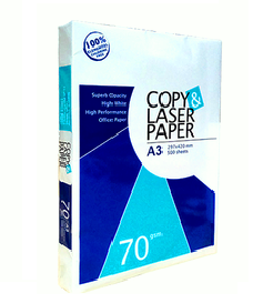 Copy Laser Paper A3 75GSM 500's (1 ream)