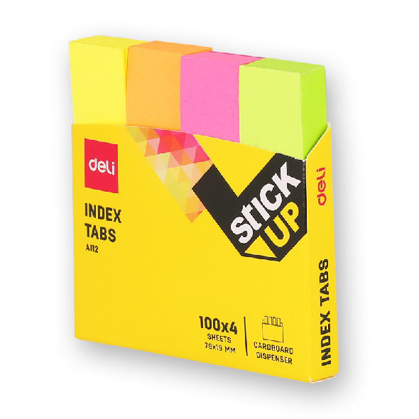Deli Sticky Note Index Tabs A112