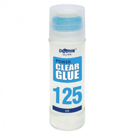 Dolphin Clear Glue 125ML DOL-505