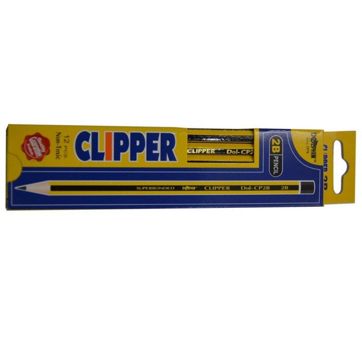 Dolphin Clipper 2B Pencil DOL-CP2B