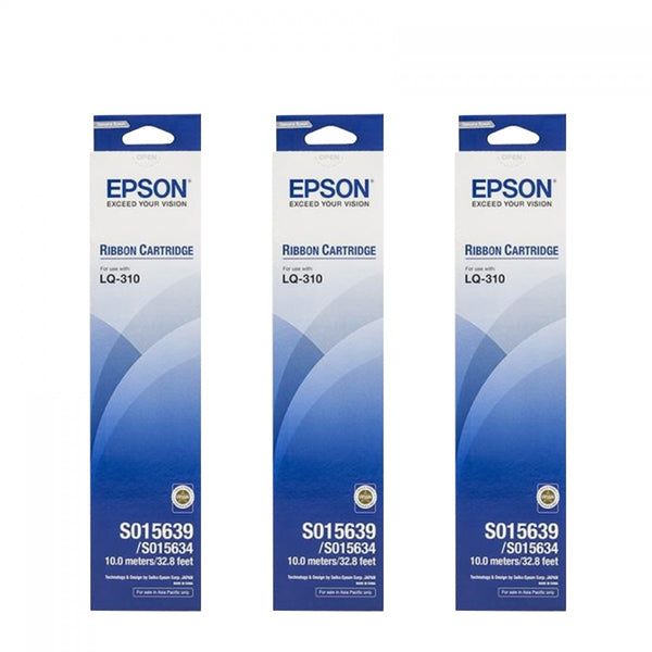 Epson Ribbon Cartridge S015639 / S015634  For LQ-310