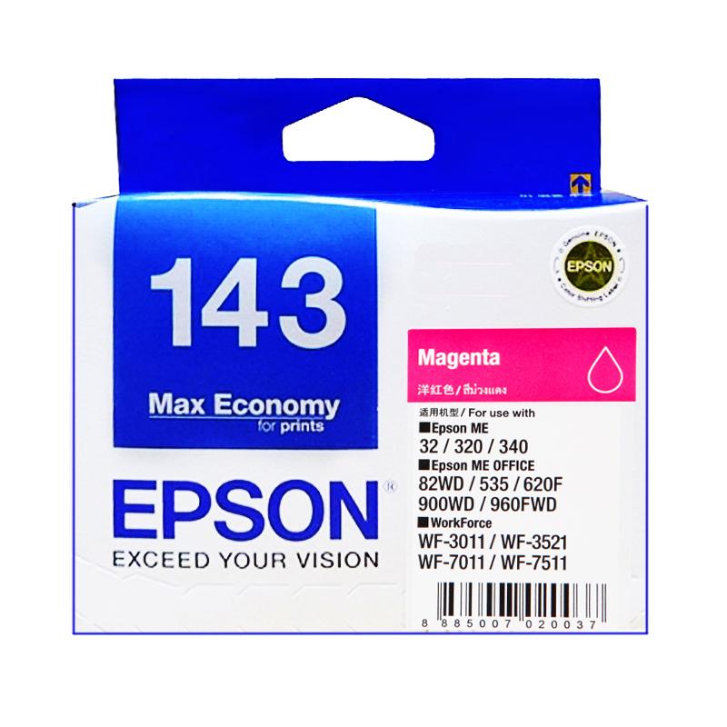 Epson T143390 (T143) ME Office 960FWD (Magenta) (S-Size, High Cap)