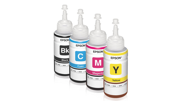 Epson T664100 L100/L200/110/L210/L300/L350/L355/L550/ Black 70ML Ink Bottle
