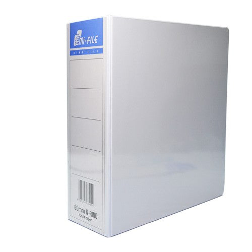 8.BA4.006 Hermes HD 80mm Fle Box A4 2D-Rng Slver | EBay - View #6