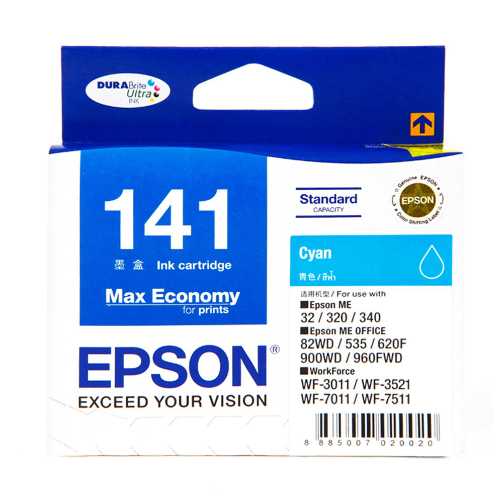Epson T141290 (T141) ME320/620/ME960FWD (Cyan)