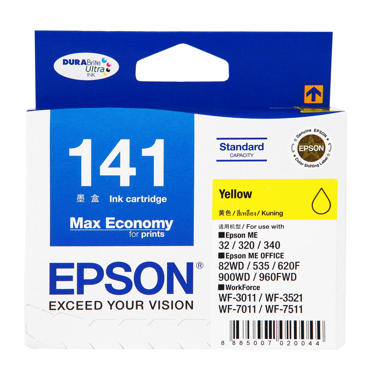 Epson T141490 (T141) ME320/620/ME960FWD (Yellow)