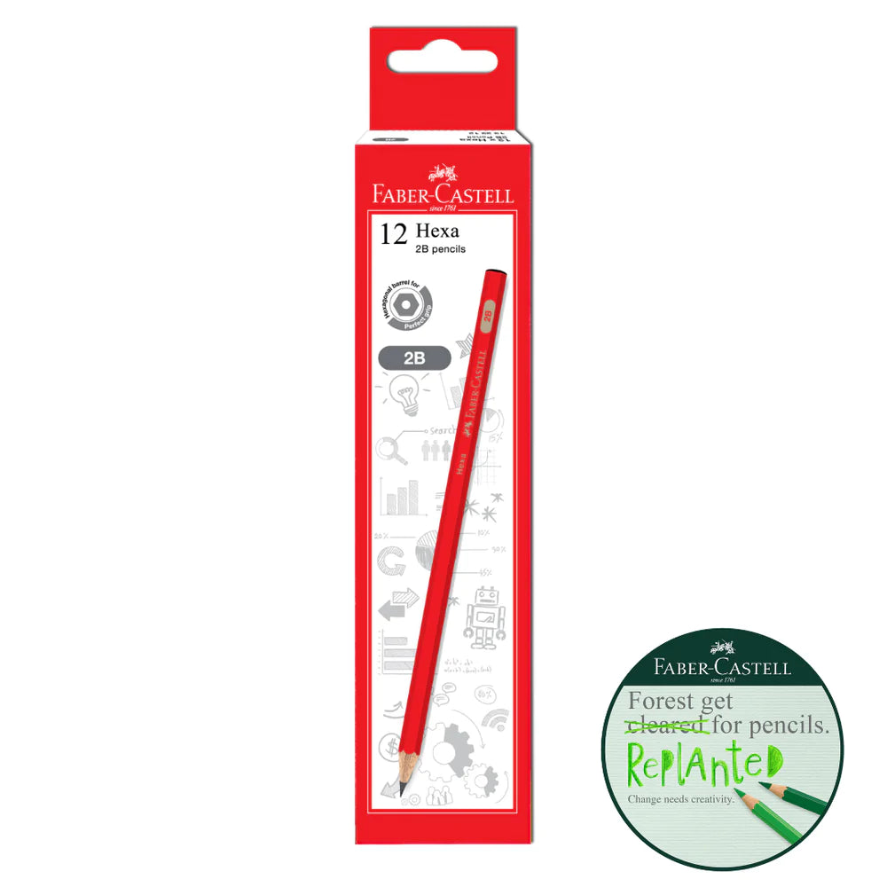 Faber castell 2b online pencil