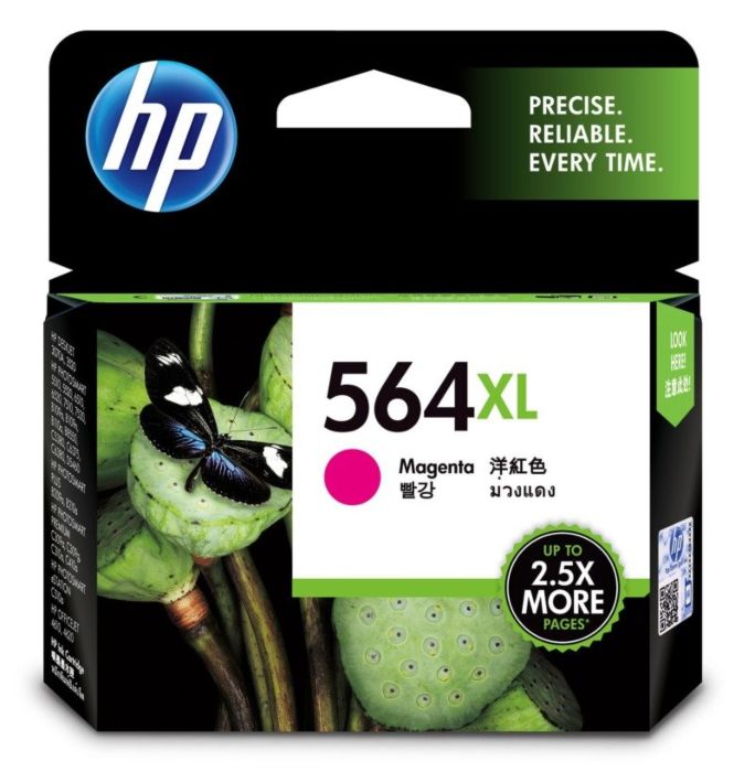 HP 564XL Magenta Ink Cartridge CB324WA