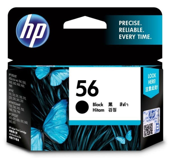 HP 56 Black Inkjet Cartridge AP C6656AA