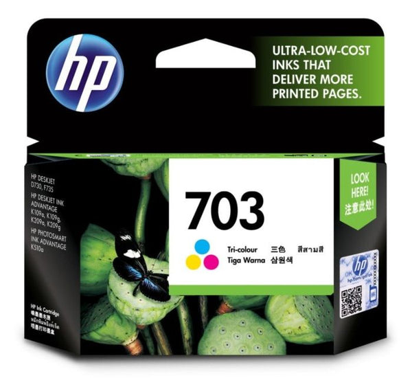HP 703 Tri-color Ink Cartridge CD888AA