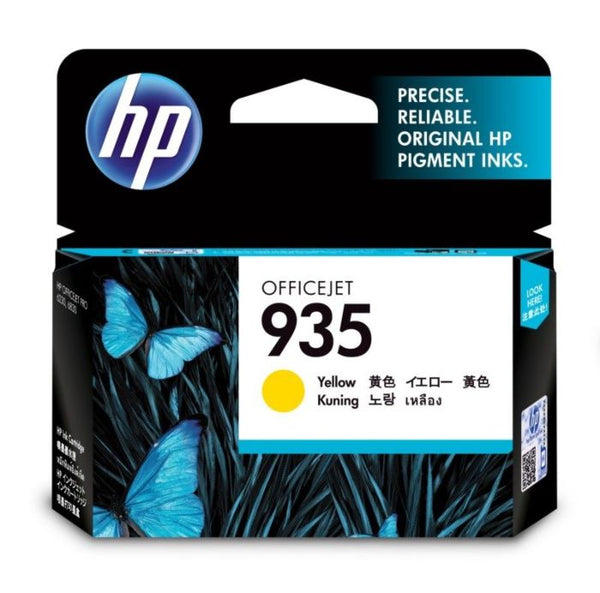HP 935 Yellow Ink Cartridge C2P22AA