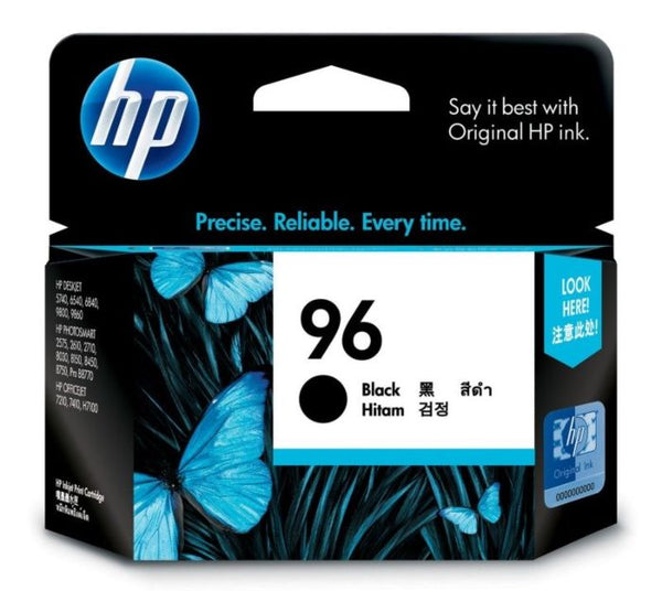 HP 96 AP Black Print Cartridge C8767WA