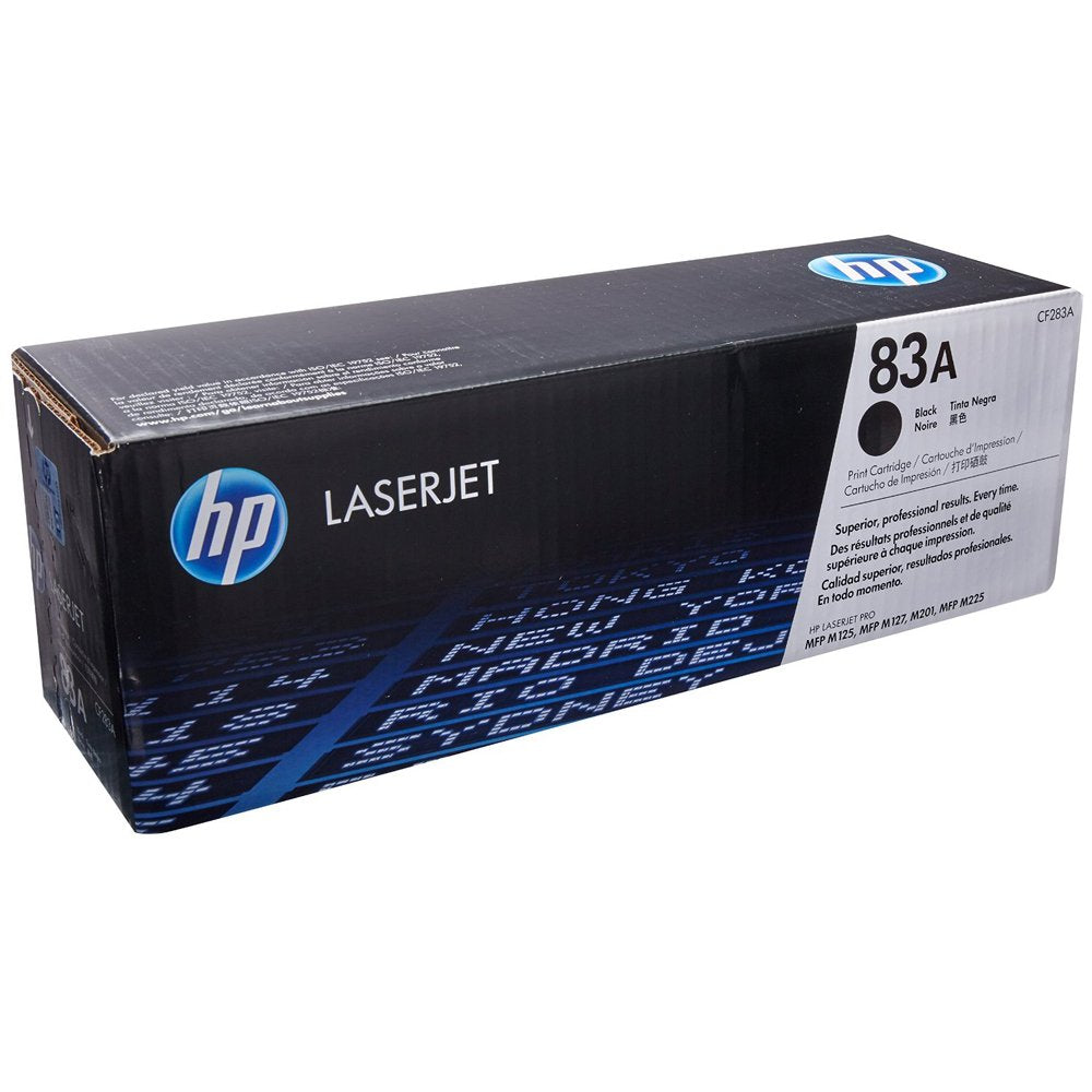 HP Laserjet 83A Black Toner Cartridge CF283A