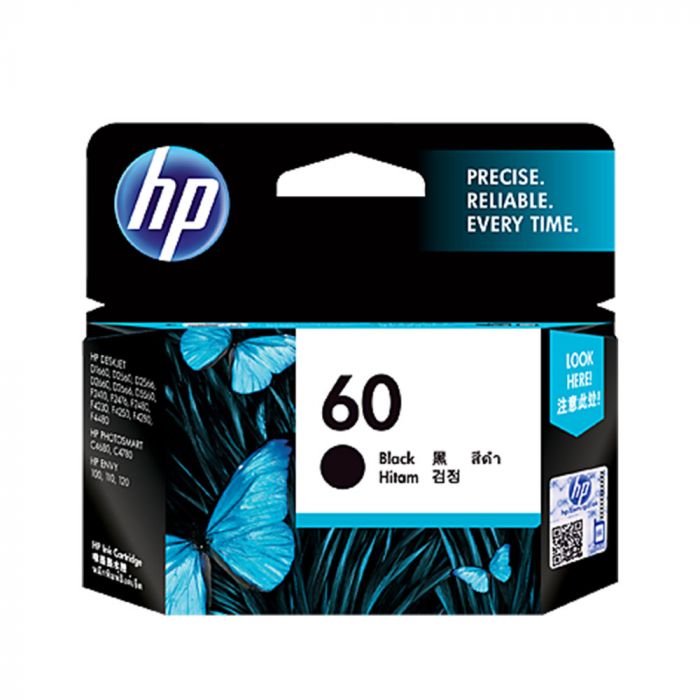 HP CC640WA No 60 (Black)