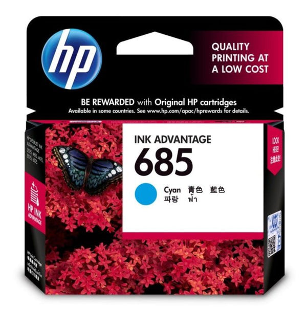 HP CZ122AA No 685 Cyan Ink Cartridge