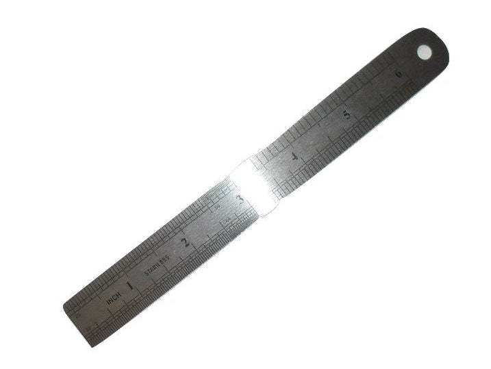 Hippo Steel Ruler 15cm (SR1506)