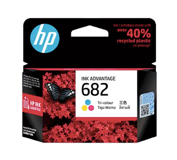 HP 682 Tri-Colour Ink Cartridge 3YM76AA