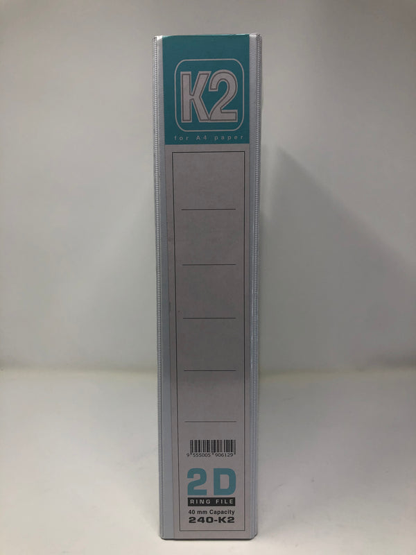 K2 40MM 2D PVC Ring File