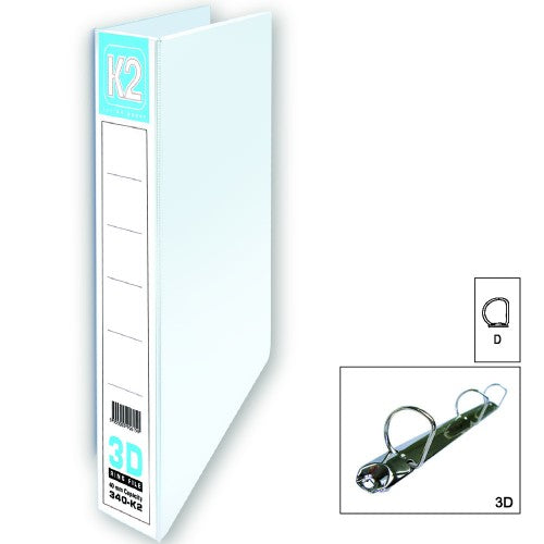 K2 40MM 3D PVC Ring File