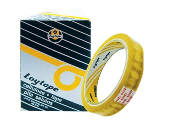 Loytape Cellulose Tape 18MM x 40M (Big)